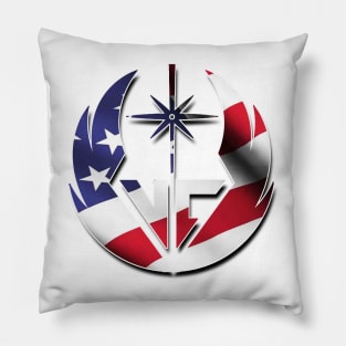 VC Patriot Pillow