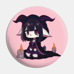 Big Goated Goth GF No BG Variant Pin