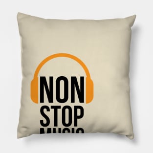 Non-Stop Music Pillow