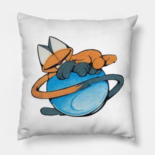 "Simon Saturn" - Limited Edition Pillow