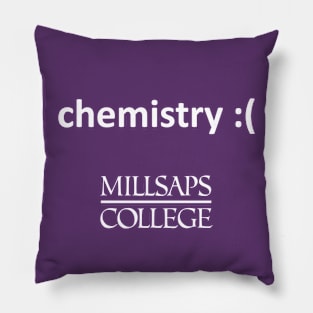 Millsaps chemistry :( Pillow