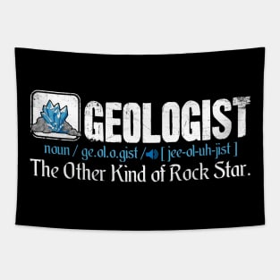 Geologist Definition Noun Tapestry