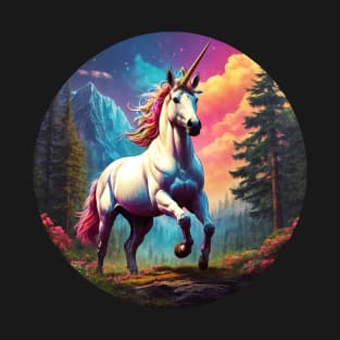 Rainbow Unicorn T-Shirt