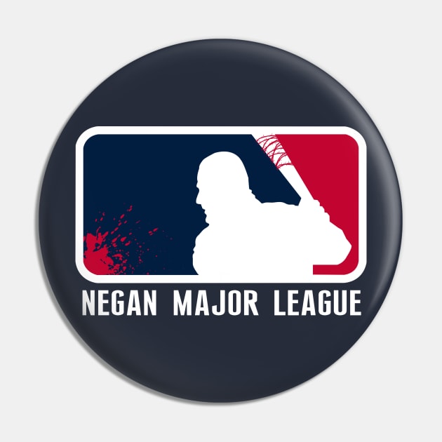 Negan Major League Pin by MrJungle