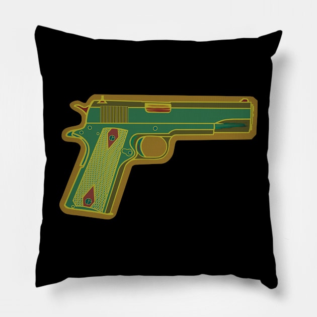 1911 Pillow by Art from the Blue Room