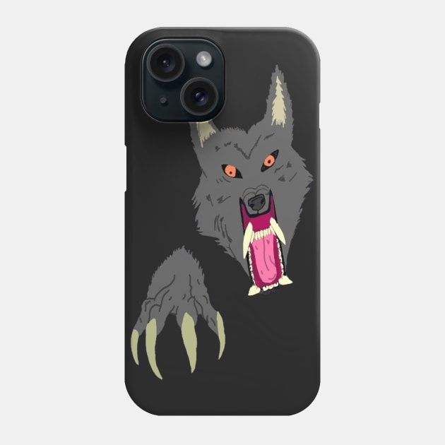 WereWolf Phone Case by PunkxCass