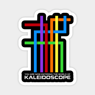 Kaleidoscope Magnet