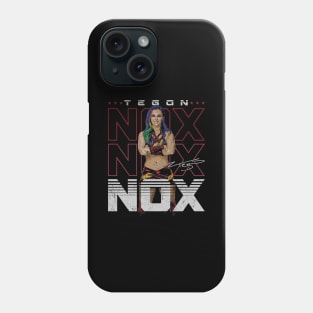 Tegan Nox Repeat Fade Phone Case