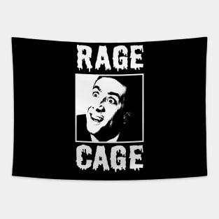 RAGE CAGE Tapestry