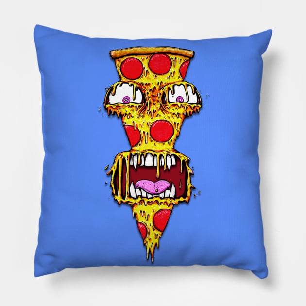 Pete Za Pillow by BEN AVLiS