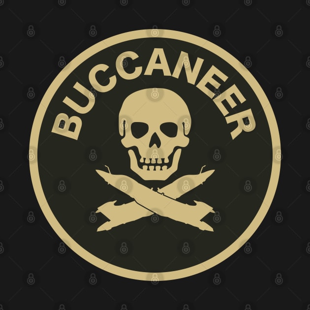 Blackburn Buccaneer Patch (Small logo) by TCP