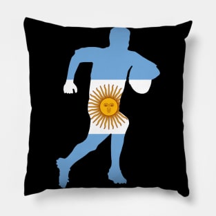 Argentina Rugby Pillow