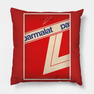 Niki Lauda Formula 1 Helmet Tribute Pillow