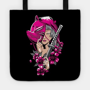 Samurai Girl Tote