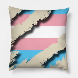 Transgender Shredding Pillow