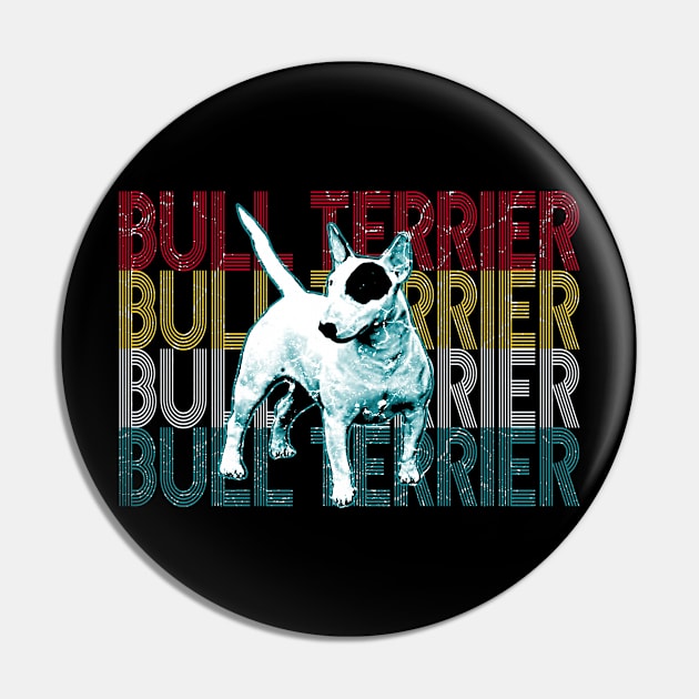 Bull Terrier Pin by Mila46