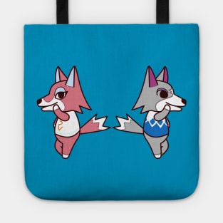 Animal Friends Wolves Tote