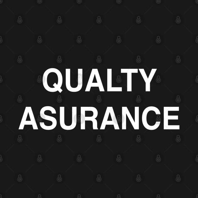 Quality Assurance by StickSicky