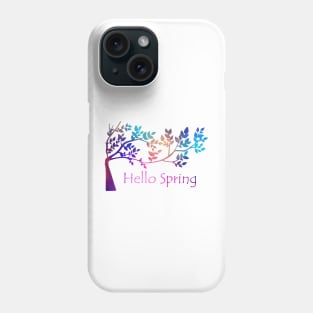 Hello Spring Phone Case