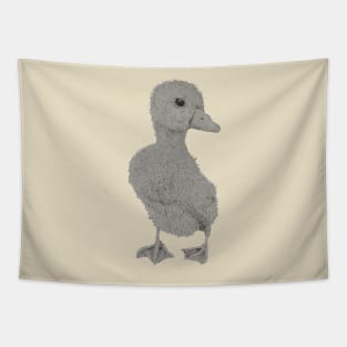 Dotwork Duck Art Print Tapestry