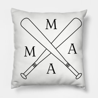 Baseball Mama Pillow