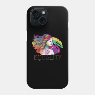 Unity, Equality, Vote: Women's Strength Phone Case