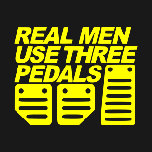 Real men T-Shirt