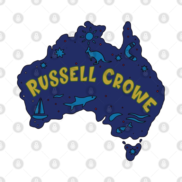 AUSSIE MAP RUSSEL CROWE by elsa-HD