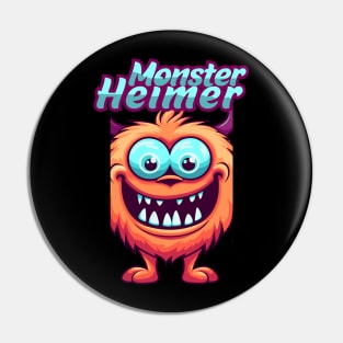 a slice of monsters Pin