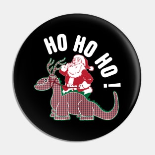 Ho_Ho_Ho_Unisex Christmas T-Shirts-Christmas t-shirts funny Pin