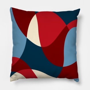 Abstract Aesthetic Pattern Pillow