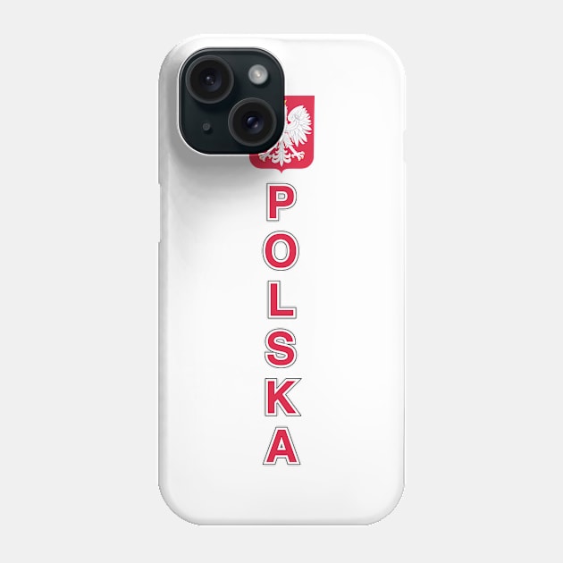 Poslska Poslish design with eagle Phone Case by Estudio3e