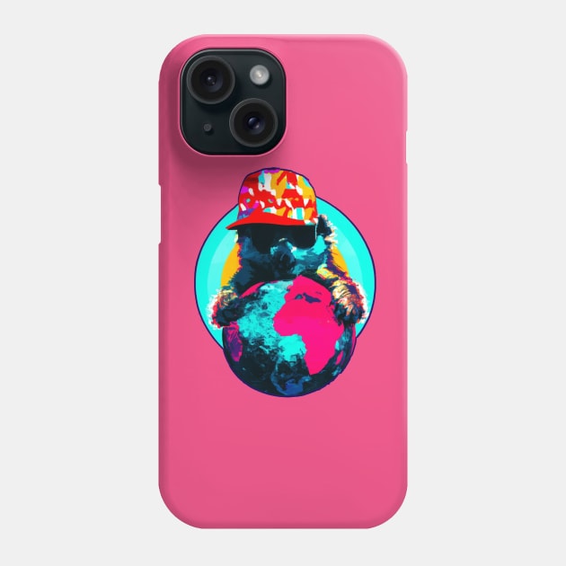 Gary Vee Hedgehog - Ruling the world Phone Case by Trippy Critters