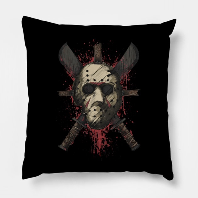 Tools of trade Pillow by Ottyag