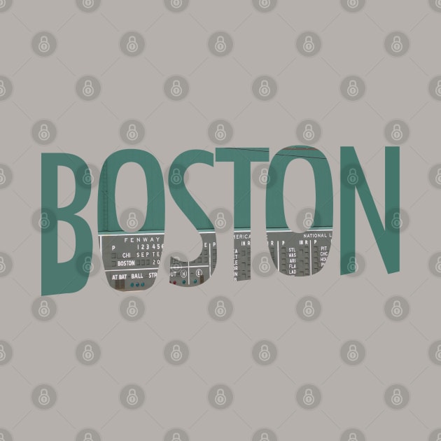 Boston by MAS Design Co