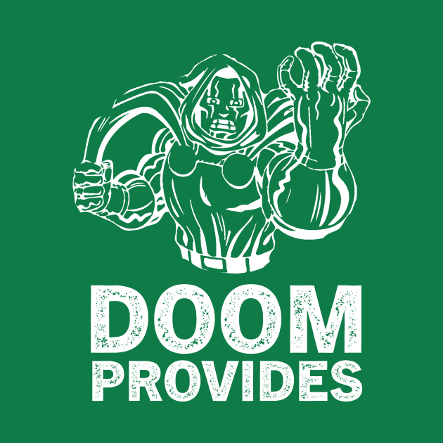 Doom Provides by Jason Inman (Geek History Lesson)