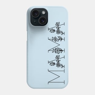 Mama Floral Phone Case