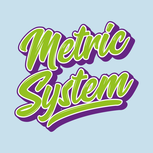 Discover Metric System (v1) - Meter - T-Shirt