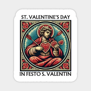 St. Valentine's Day - February 14 Magnet