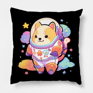 space dog Pillow