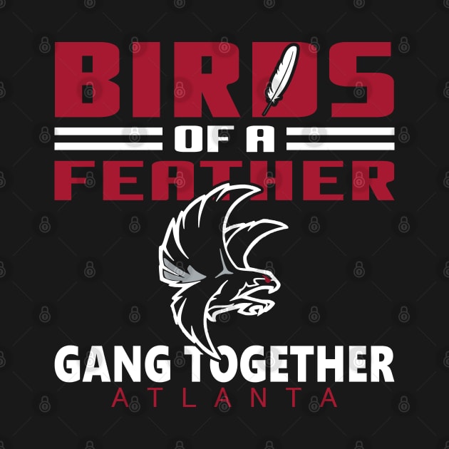 Atlanta Pro Football - Classic Feather by FFFM