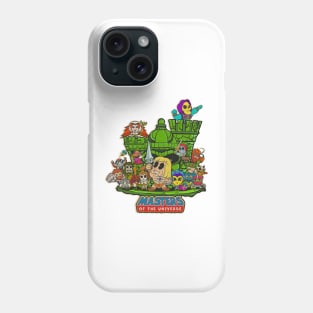 Classic Masters of the 1980s Phone Case