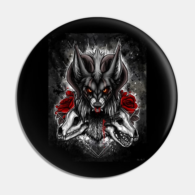 The Sinister Awakening Pin by Khamisu