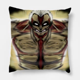 Armored titan Pillow