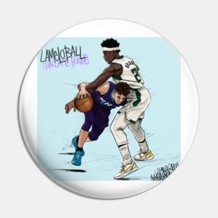 Lamelo Ball Pin