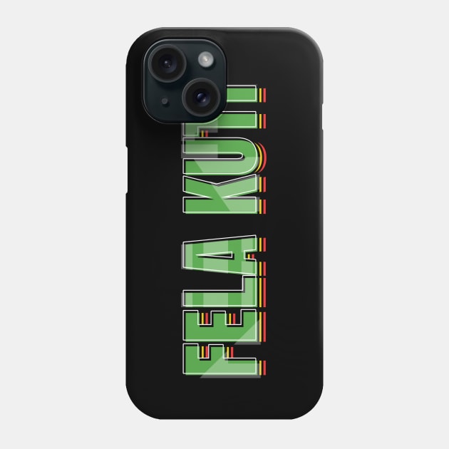 African Afrobeat Phone Case by TambuStore