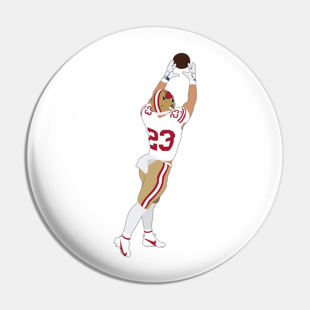 McCaffrey Pin by StickyHenderson