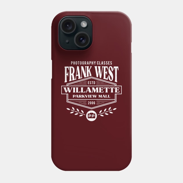 Willamette Parkview Crest Phone Case by Lagelantee