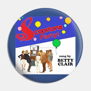 Scopitone Party Pin