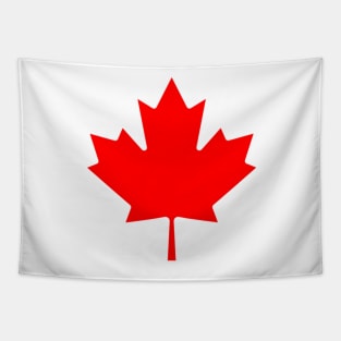 Canadian flag sheet Tapestry